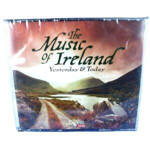 Music of Ireland Yesterday and Today 3 CD Set Irish Music Readers Digest Sealed